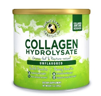 Great Lakes Gelatin, Beef Collagen Hydrolysate, Unflavored, 7 OZ